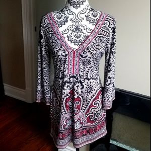 WHBM Paisley print tunic